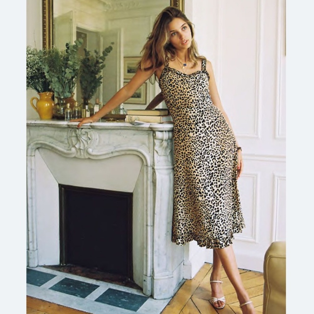 Faithfull The Brand Noemie Midi Dress